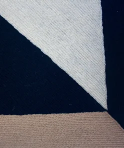 Leah Singh Marianne Square Wool Throw Pillow Cover - Black Home Goods