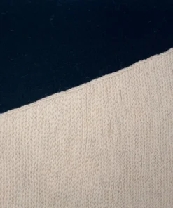 Leah Singh Marianne Triangle Wool Throw Pillow Cover - Black Home Goods 2 Leah Singh Marianne Triangle Wool Throw Pillow Cover - Black Home Goods