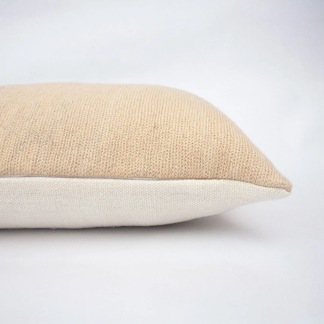 Leah Singh Marianne Triangle Wool Throw Pillow Cover - Black Home Goods Leah Singh Marianne Triangle Wool Throw Pillow Cover - Black Home Goods