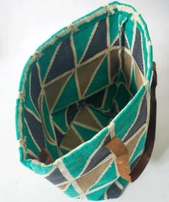 Leah Singh Mave Tote Bag - Triangle