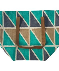 Leah Singh Mave Tote Bag - Triangle