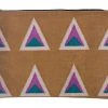 Leah Singh Maya Clutch - Ochre Handcrafted