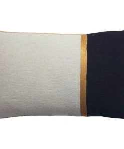 Leah Singh Home Goods Nicole Wool Lumbar Pillow Cover