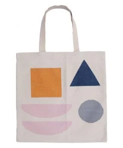 Leah Singh Norah Tote Bag - Shapes Accessories