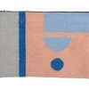 Leah Singh Olivia Drops Clutch - Peach Handcrafted