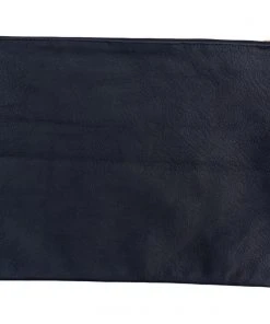 Leah Singh Olivia Stripe Clutch - Ochre Handcrafted