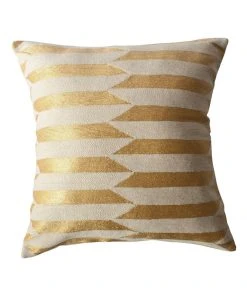 Leah Singh Scarpa Circus Wool Throw Pillow Cover - Ivory Home Goods