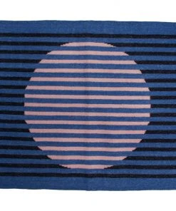 Leah Singh Home Goods Vera Wool Rug - Black