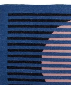 Leah Singh Home Goods Vera Wool Rug - Black