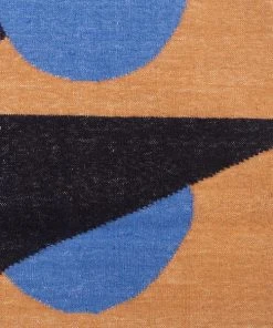 Leah Singh Home Goods Vera Wool Rug - Triangle