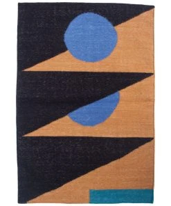 Leah Singh Home Goods Vera Wool Rug - Triangle