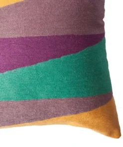 Leah Singh Zimbabwe Summer Landscape Wool Pillow Cover Home Goods