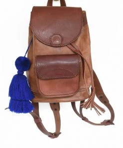 Purse & Clutch Leather Backpack - Russet Brown Handcrafted 15 Purse & Clutch Leather Backpack - Russet Brown Handcrafted