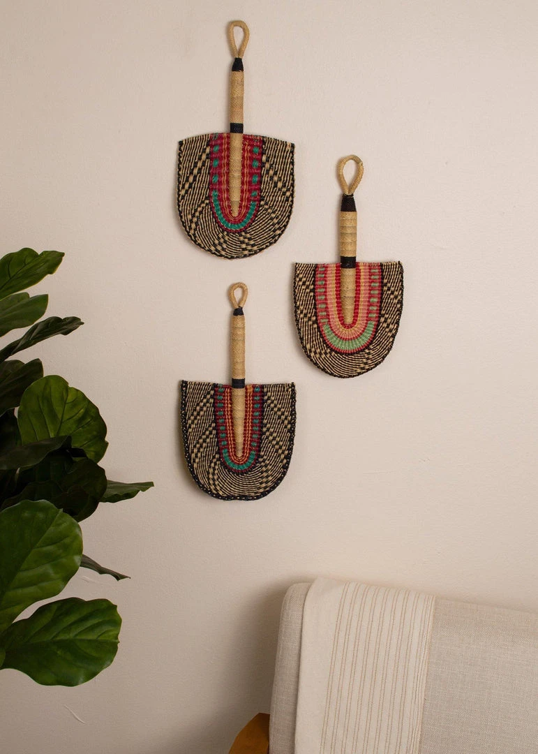 KAZI Lemon + Moss Bolga Fan 2 KAZI Lemon + Moss Bolga Fan