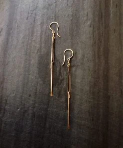 L.Greenwalt Jewelry Best Sellers Sleek Quill Earrings