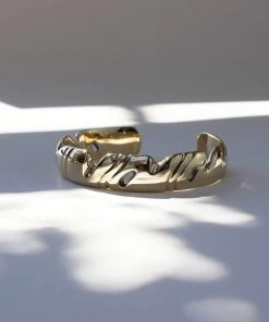 L.Greenwalt Jewelry Abstract Monstera Cuff 11 L.Greenwalt Jewelry Abstract Monstera Cuff