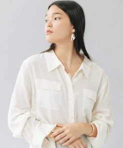 L.Greenwalt Jewelry Abstract Monstera Earrings Special Occasion