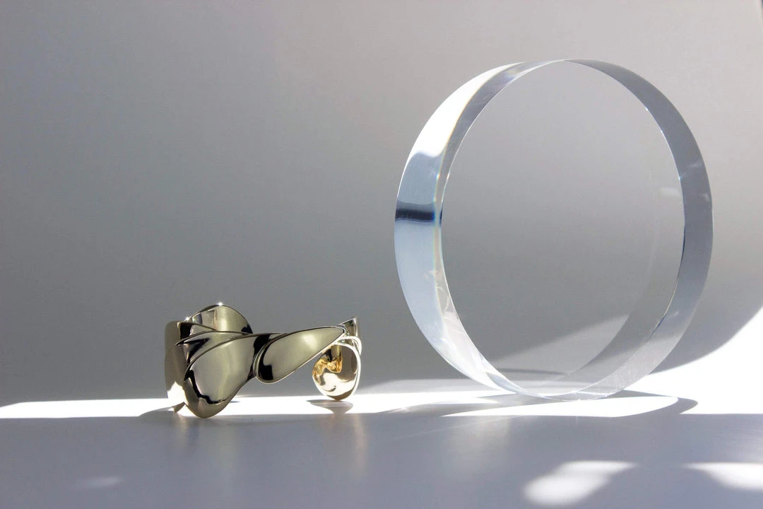 L.Greenwalt Jewelry Euphorbia Cuff 7 L.Greenwalt Jewelry Euphorbia Cuff