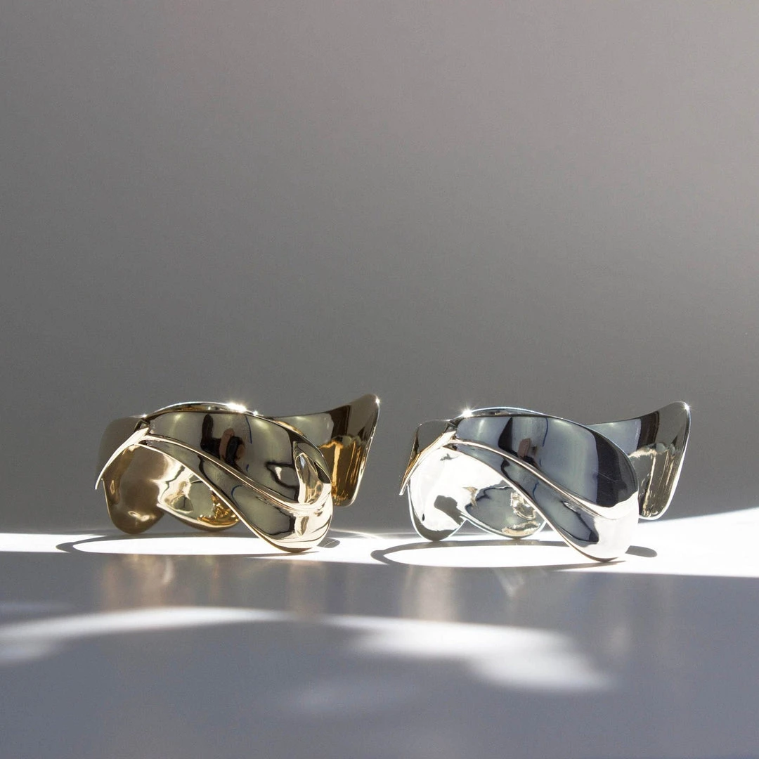 L.Greenwalt Jewelry Euphorbia Cuff 2 L.Greenwalt Jewelry Euphorbia Cuff