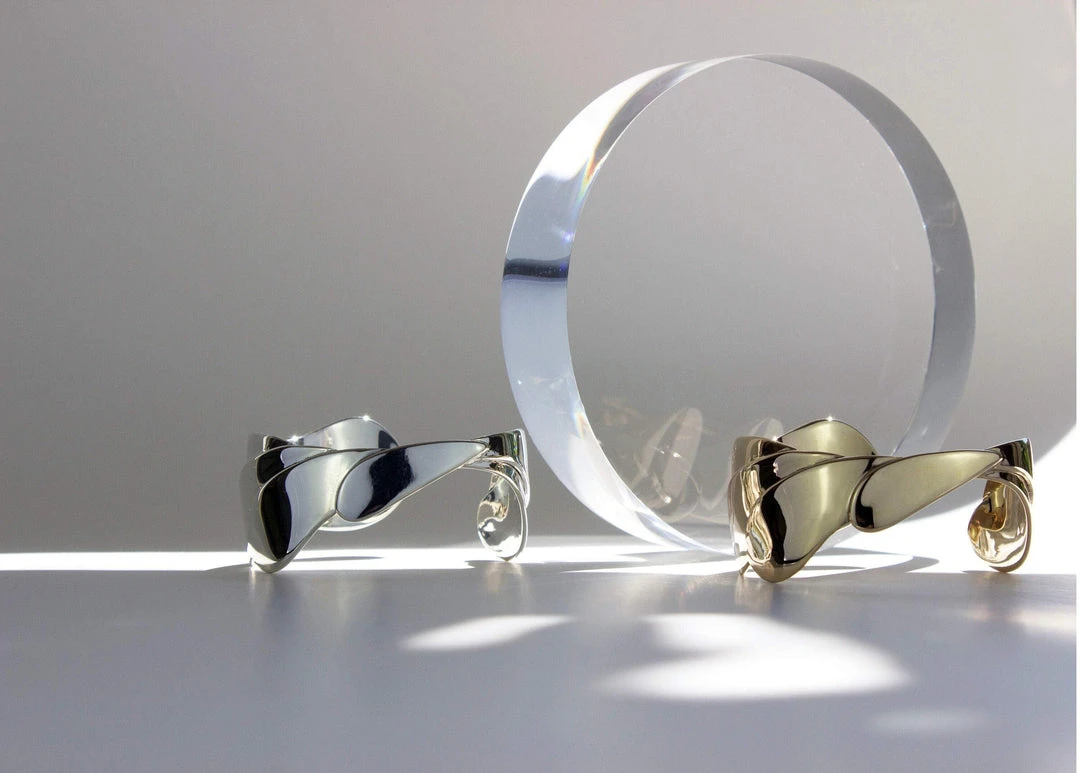 L.Greenwalt Jewelry Euphorbia Cuff 9 L.Greenwalt Jewelry Euphorbia Cuff