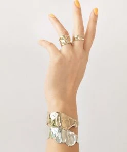 L.Greenwalt Jewelry Euphorbia Cuff 13 L.Greenwalt Jewelry Euphorbia Cuff