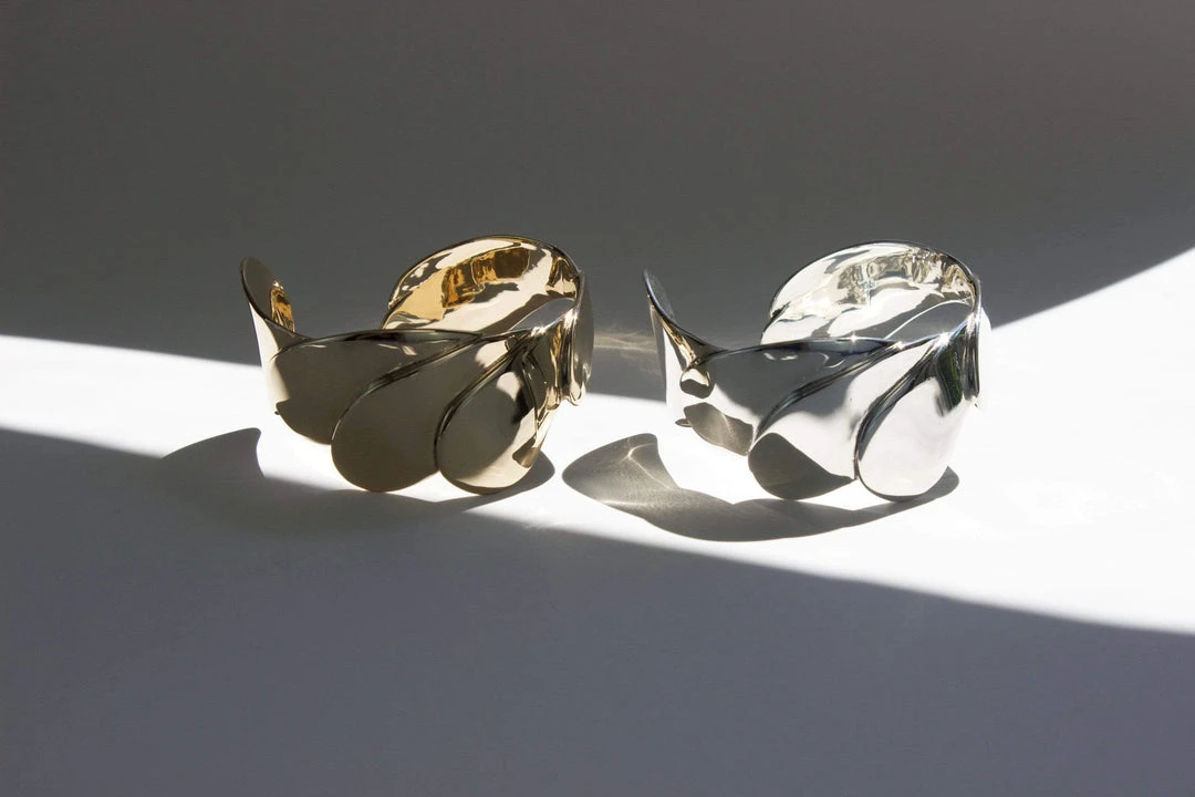 L.Greenwalt Jewelry Euphorbia Cuff 10 L.Greenwalt Jewelry Euphorbia Cuff