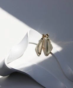 L.Greenwalt Jewelry Abalone Post Earrings