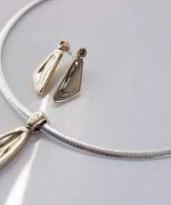 L.Greenwalt Jewelry Abalone Post Earrings