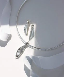 L.Greenwalt Jewelry Abalone Post Earrings