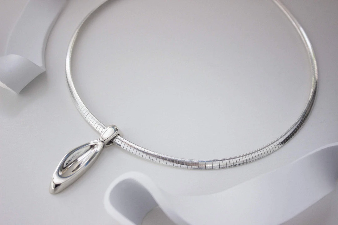 L.Greenwalt Jewelry Abalone Necklace 1 L.Greenwalt Jewelry Abalone Necklace