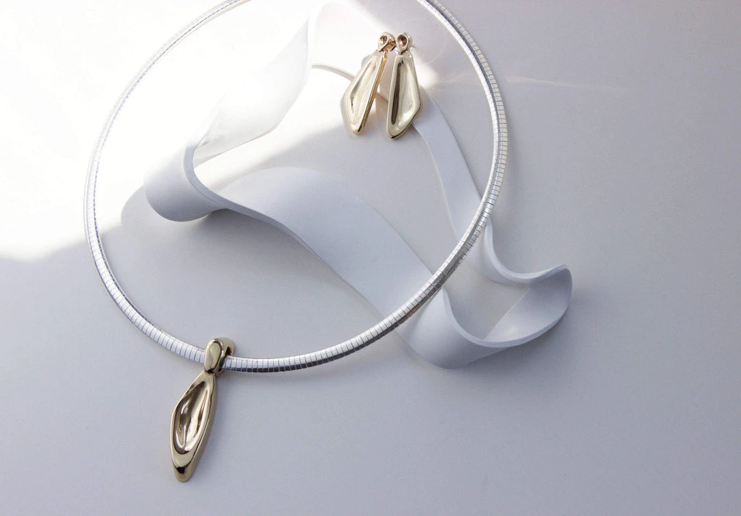 L.Greenwalt Jewelry Abalone Necklace 6 L.Greenwalt Jewelry Abalone Necklace