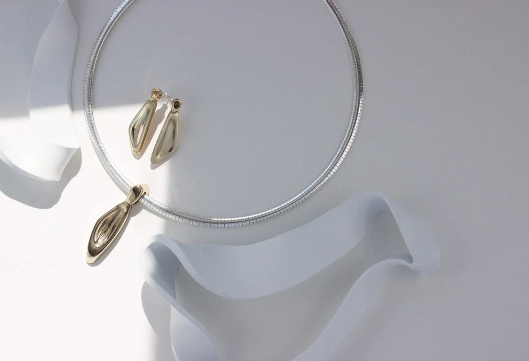 L.Greenwalt Jewelry Abalone Necklace 7 L.Greenwalt Jewelry Abalone Necklace