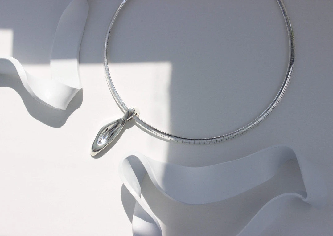 L.Greenwalt Jewelry Abalone Necklace 4 L.Greenwalt Jewelry Abalone Necklace