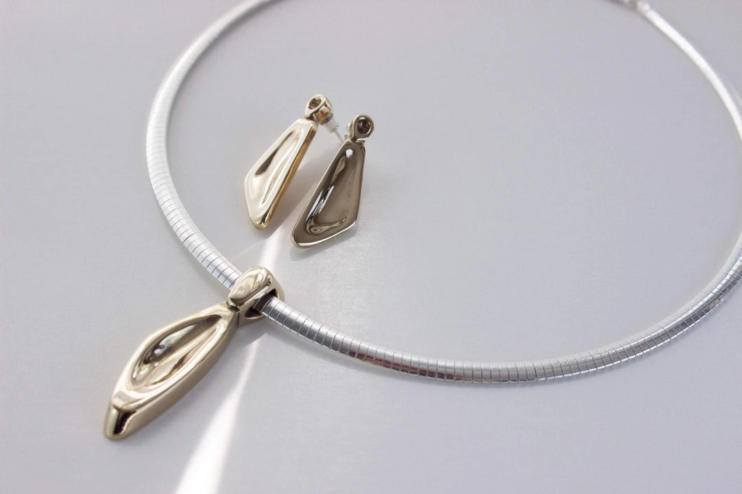 L.Greenwalt Jewelry Abalone Necklace 3 L.Greenwalt Jewelry Abalone Necklace