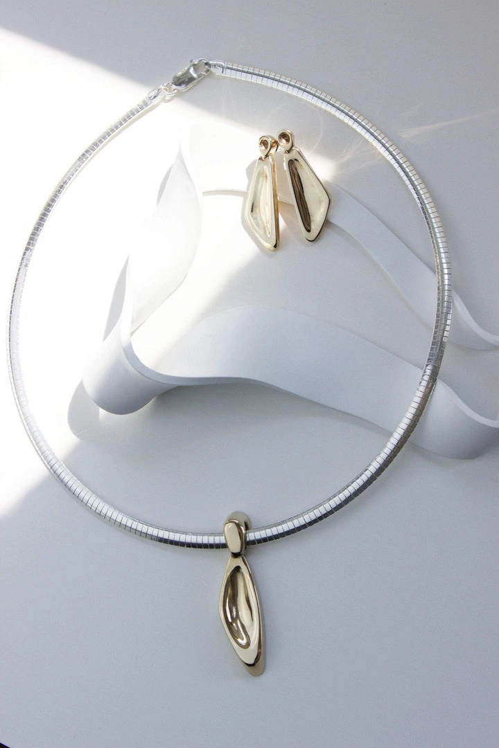 L.Greenwalt Jewelry Abalone Necklace 2 L.Greenwalt Jewelry Abalone Necklace