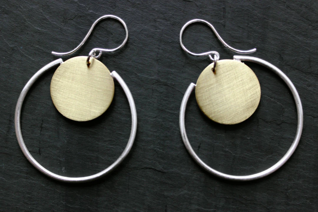 L.Greenwalt Jewelry Eloria Earrings 4 L.Greenwalt Jewelry Eloria Earrings