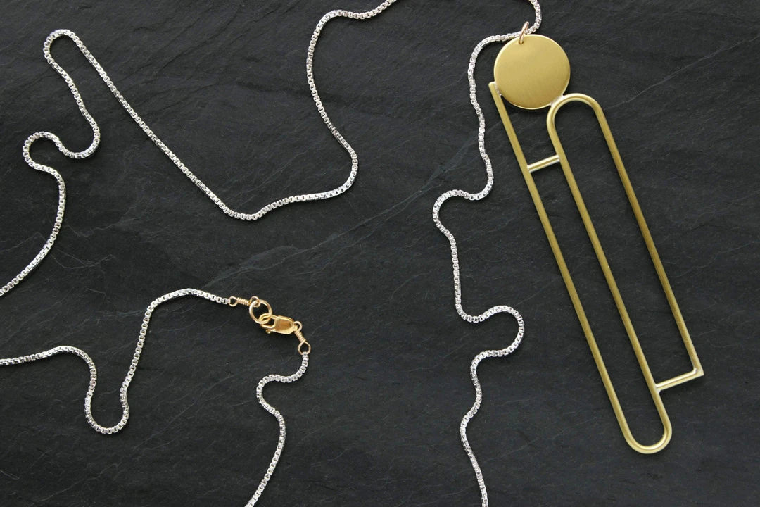 L.Greenwalt Jewelry Comet Necklace 3 L.Greenwalt Jewelry Comet Necklace