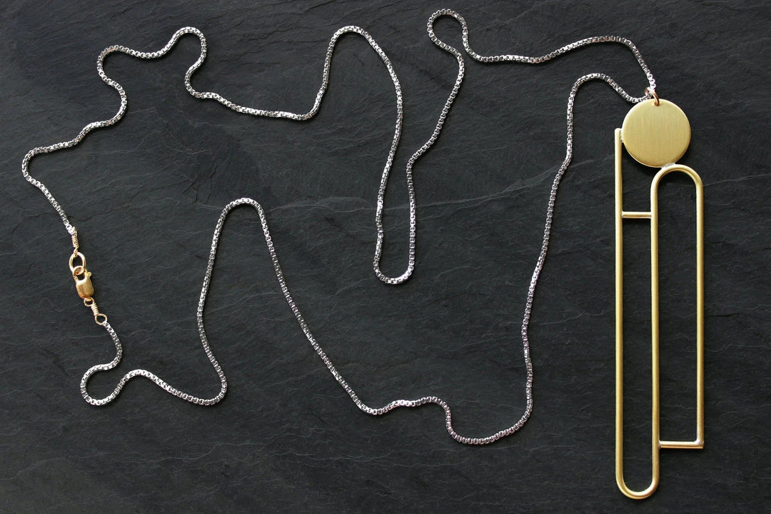 L.Greenwalt Jewelry Comet Necklace 2 L.Greenwalt Jewelry Comet Necklace