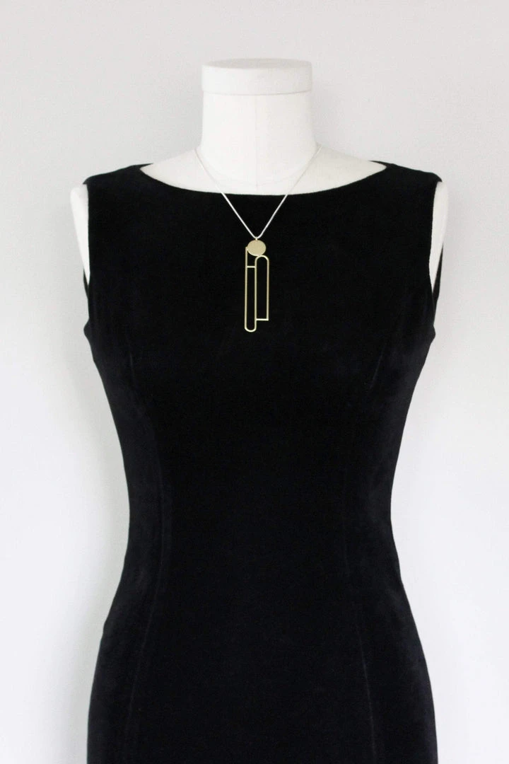 L.Greenwalt Jewelry Comet Necklace 4 L.Greenwalt Jewelry Comet Necklace