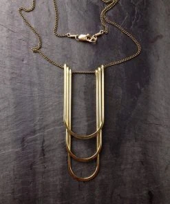 L.Greenwalt Jewelry Best Sellers Waterfall Necklace