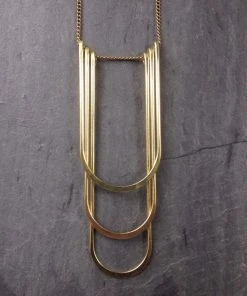 L.Greenwalt Jewelry Best Sellers Waterfall Necklace