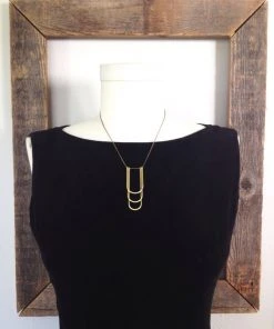 L.Greenwalt Jewelry Best Sellers Waterfall Necklace