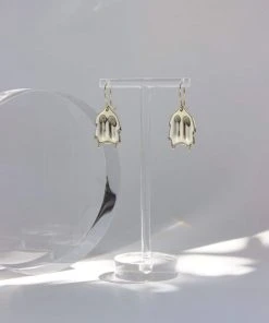 L.Greenwalt Jewelry Christmas Cactus Earrings Special Occasion