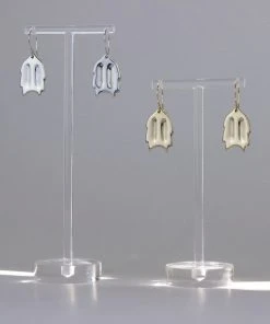 L.Greenwalt Jewelry Christmas Cactus Earrings Special Occasion