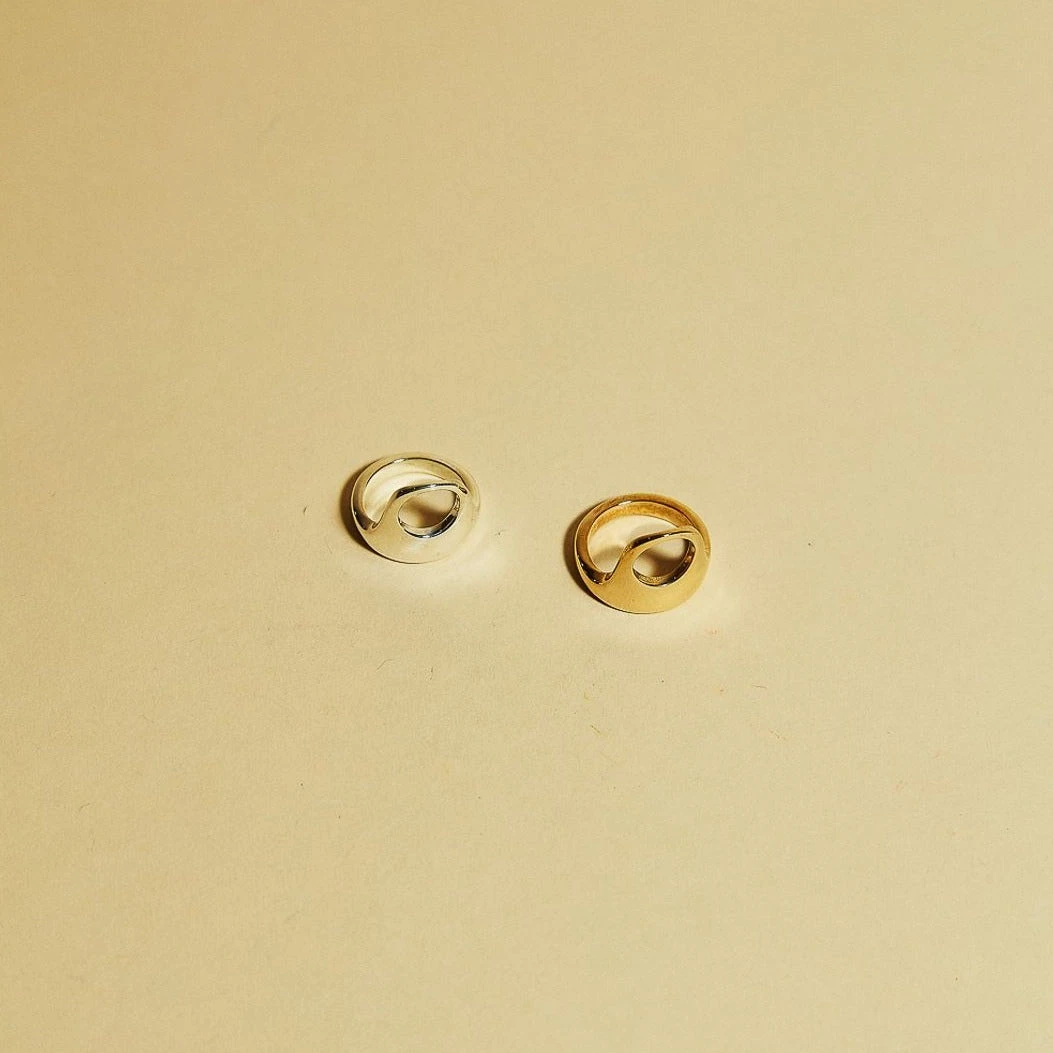 L.Greenwalt Jewelry Contour Ring 3 L.Greenwalt Jewelry Contour Ring