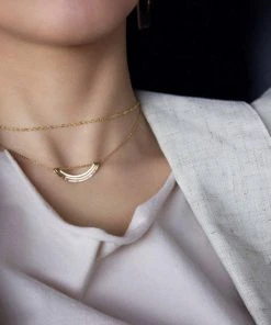 L.Greenwalt Jewelry Rainbow Necklace