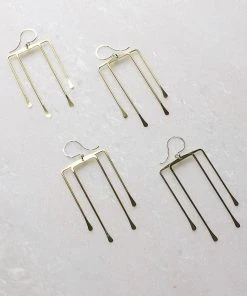 L.Greenwalt Jewelry Hawk Earrings