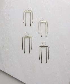 L.Greenwalt Jewelry Hawk Earrings