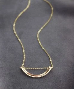 L.Greenwalt Jewelry Best Sellers Simple Rainbow Necklace