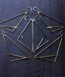 L.Greenwalt Jewelry Fox Earrings